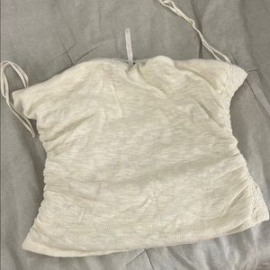 Elegant Cream Women's Top Free People